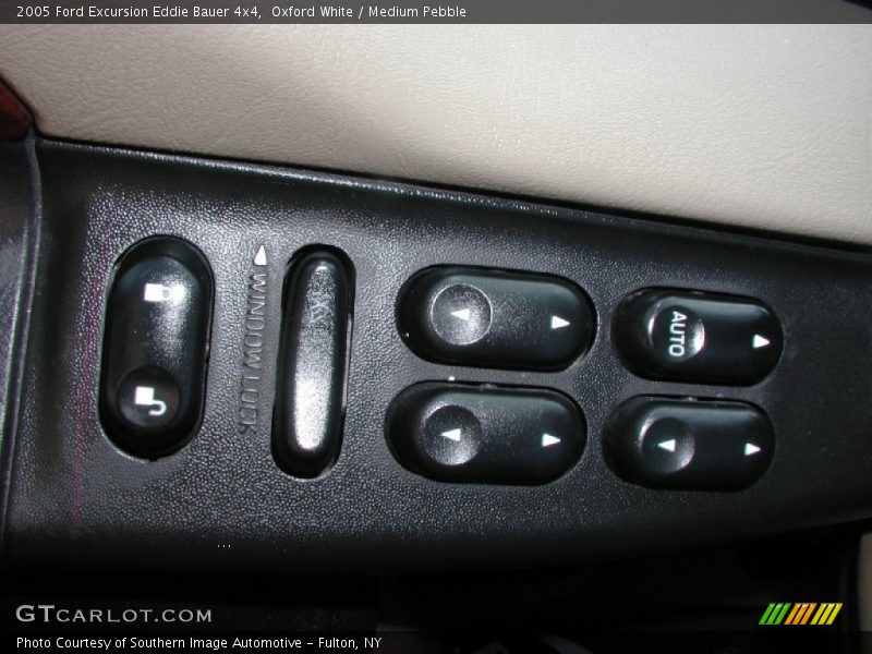 Oxford White / Medium Pebble 2005 Ford Excursion Eddie Bauer 4x4