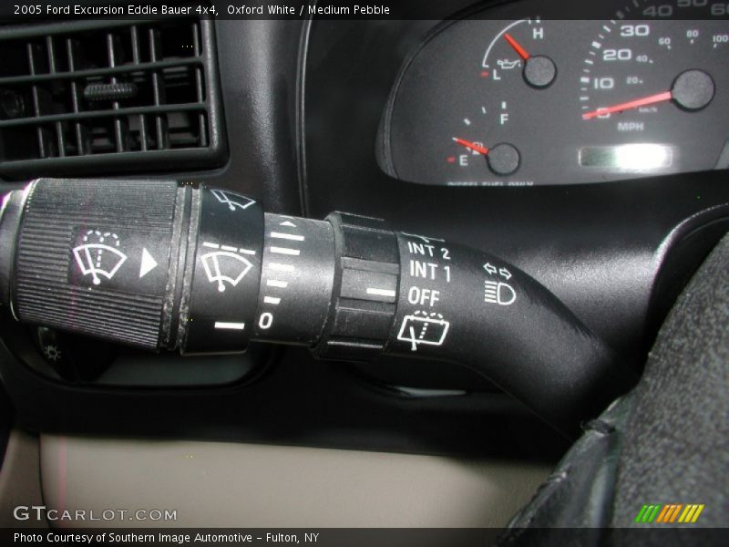 Oxford White / Medium Pebble 2005 Ford Excursion Eddie Bauer 4x4