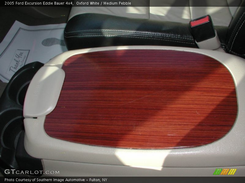 Oxford White / Medium Pebble 2005 Ford Excursion Eddie Bauer 4x4