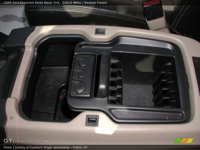 Oxford White / Medium Pebble 2005 Ford Excursion Eddie Bauer 4x4