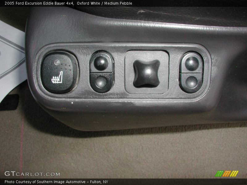 Oxford White / Medium Pebble 2005 Ford Excursion Eddie Bauer 4x4