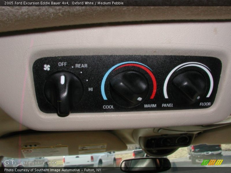 Oxford White / Medium Pebble 2005 Ford Excursion Eddie Bauer 4x4