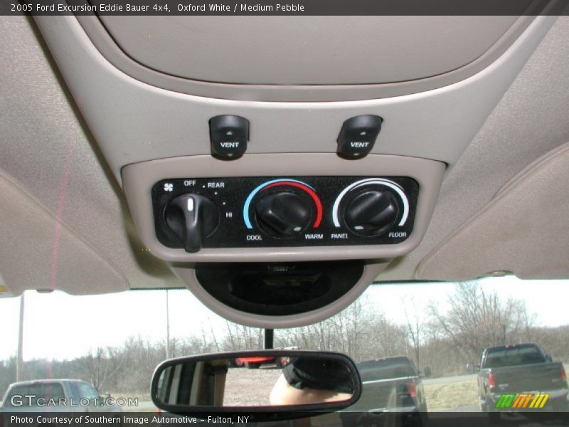 Oxford White / Medium Pebble 2005 Ford Excursion Eddie Bauer 4x4