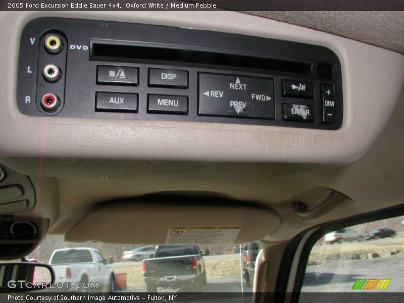 Oxford White / Medium Pebble 2005 Ford Excursion Eddie Bauer 4x4