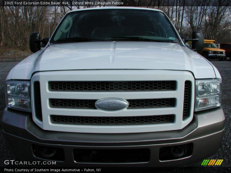 Oxford White / Medium Pebble 2005 Ford Excursion Eddie Bauer 4x4