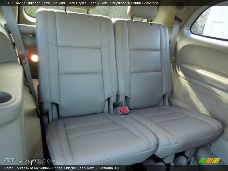 Rear Seat of 2012 Durango Crew