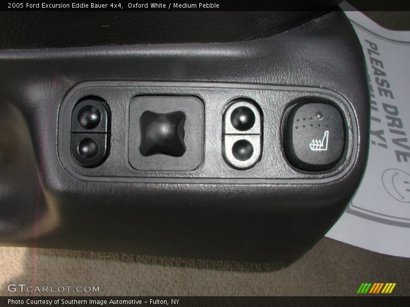 Oxford White / Medium Pebble 2005 Ford Excursion Eddie Bauer 4x4