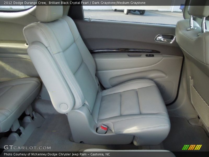 Rear Seat of 2012 Durango Crew