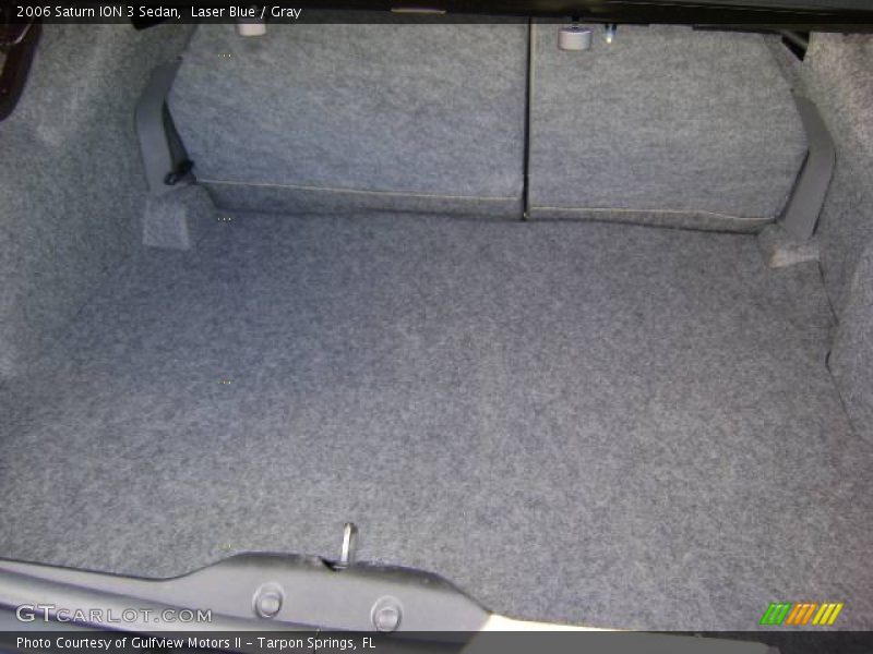 Laser Blue / Gray 2006 Saturn ION 3 Sedan