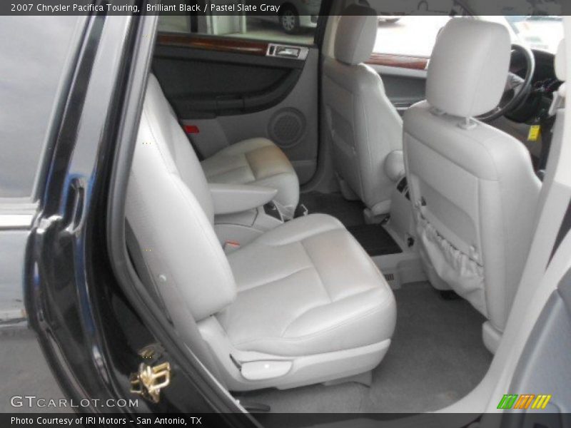 Brilliant Black / Pastel Slate Gray 2007 Chrysler Pacifica Touring