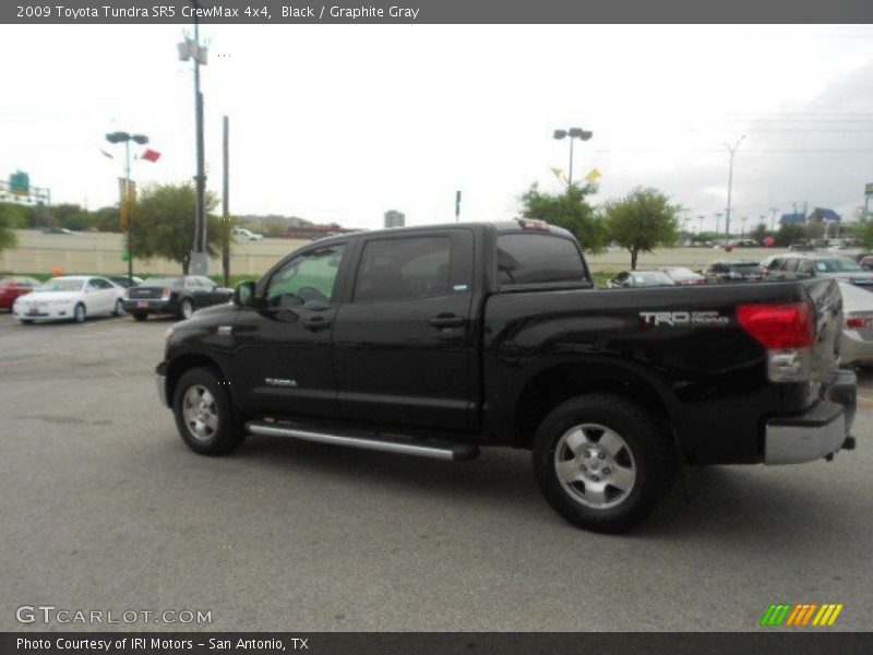 Black / Graphite Gray 2009 Toyota Tundra SR5 CrewMax 4x4