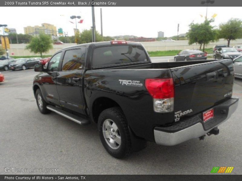 Black / Graphite Gray 2009 Toyota Tundra SR5 CrewMax 4x4
