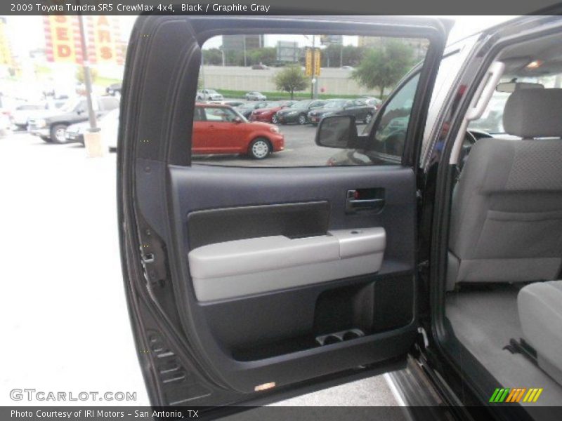 Black / Graphite Gray 2009 Toyota Tundra SR5 CrewMax 4x4