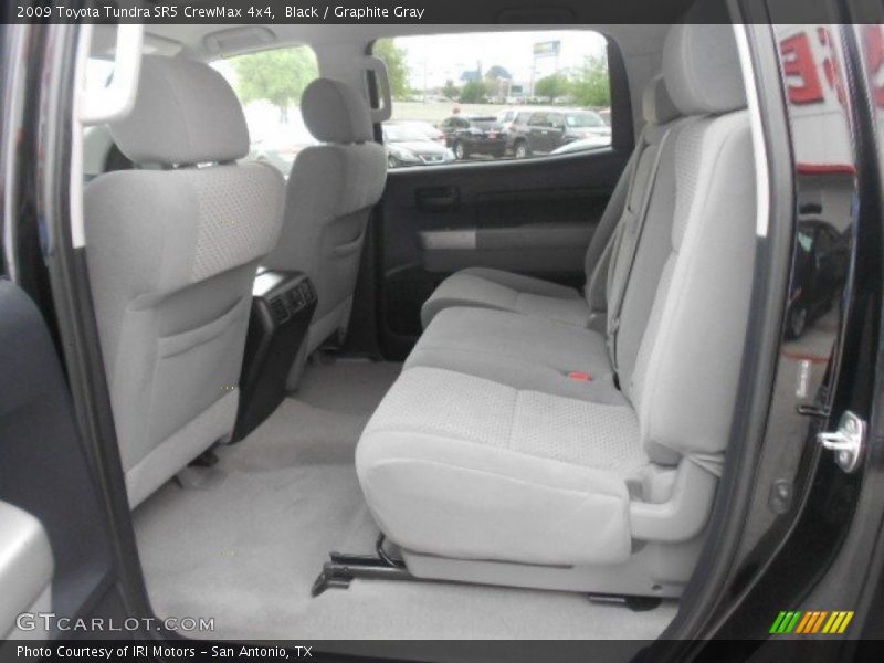 Black / Graphite Gray 2009 Toyota Tundra SR5 CrewMax 4x4