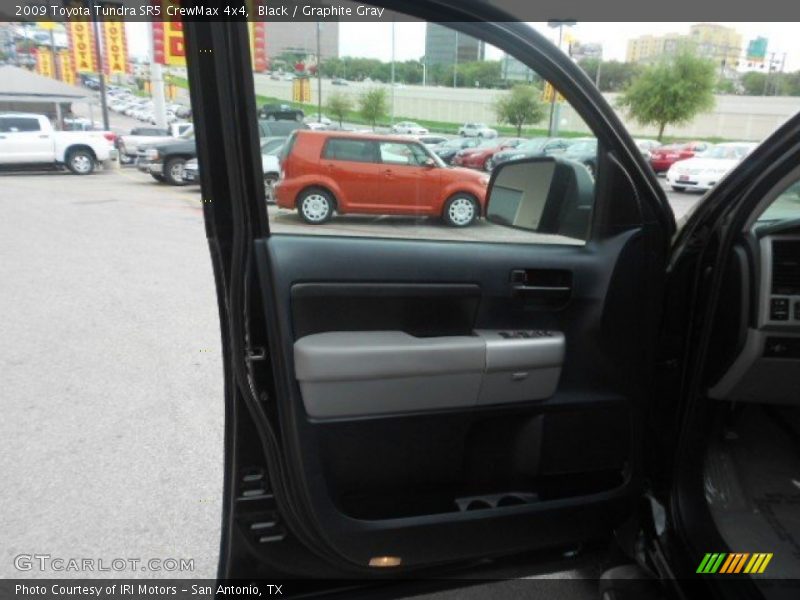 Black / Graphite Gray 2009 Toyota Tundra SR5 CrewMax 4x4