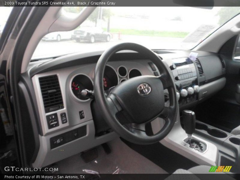 Black / Graphite Gray 2009 Toyota Tundra SR5 CrewMax 4x4