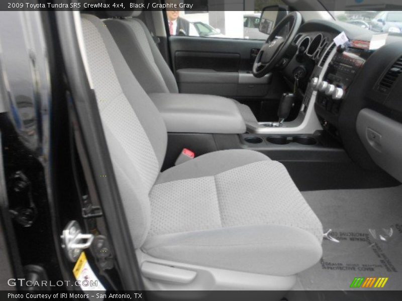 Black / Graphite Gray 2009 Toyota Tundra SR5 CrewMax 4x4