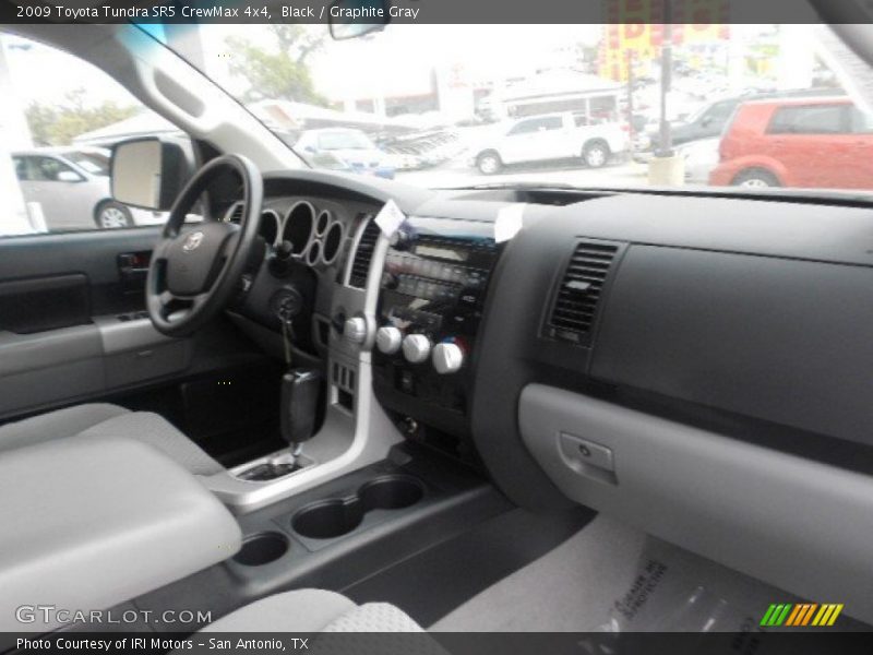 Black / Graphite Gray 2009 Toyota Tundra SR5 CrewMax 4x4