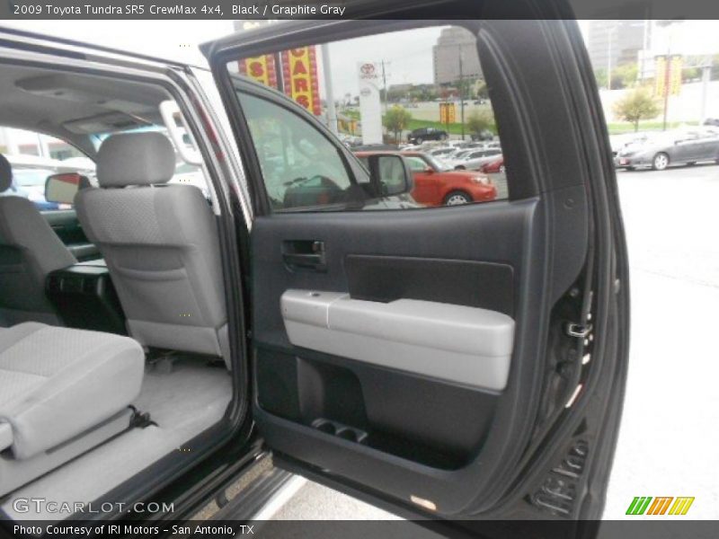 Black / Graphite Gray 2009 Toyota Tundra SR5 CrewMax 4x4