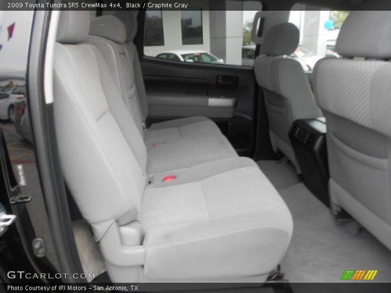 Black / Graphite Gray 2009 Toyota Tundra SR5 CrewMax 4x4