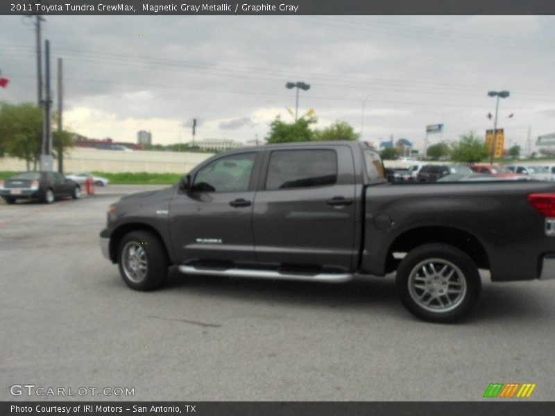 Magnetic Gray Metallic / Graphite Gray 2011 Toyota Tundra CrewMax