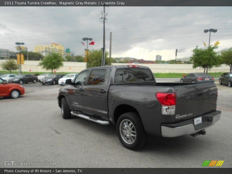 Magnetic Gray Metallic / Graphite Gray 2011 Toyota Tundra CrewMax