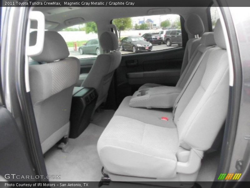 Magnetic Gray Metallic / Graphite Gray 2011 Toyota Tundra CrewMax