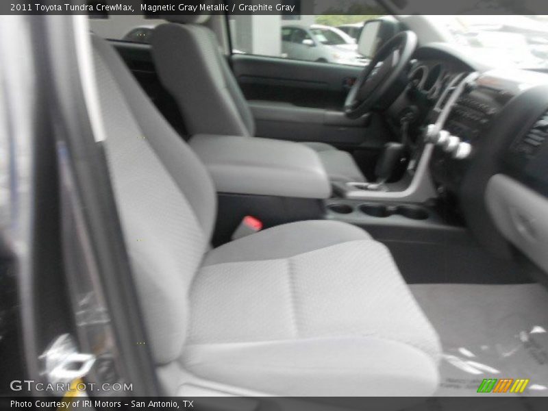Magnetic Gray Metallic / Graphite Gray 2011 Toyota Tundra CrewMax
