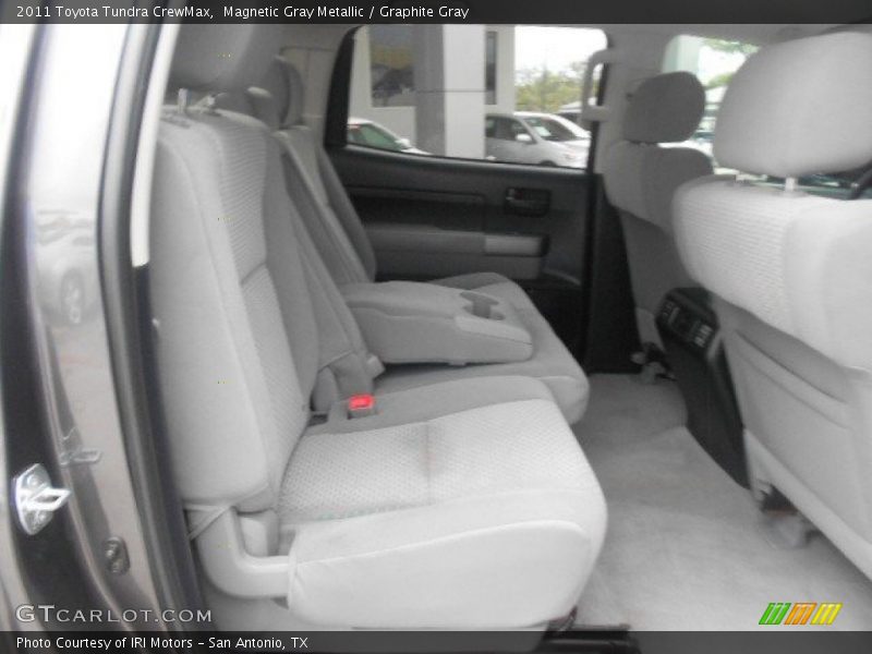 Magnetic Gray Metallic / Graphite Gray 2011 Toyota Tundra CrewMax