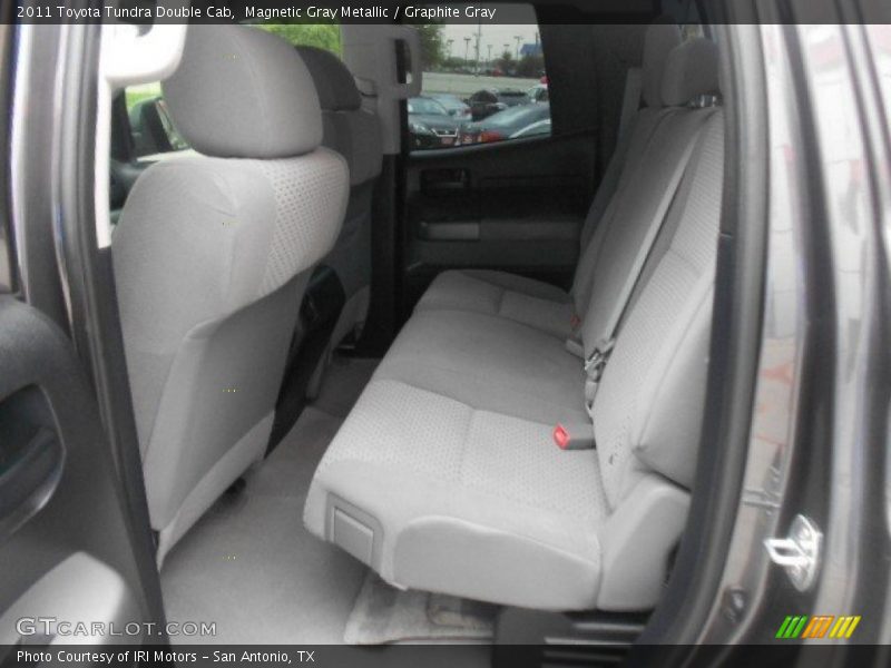 Magnetic Gray Metallic / Graphite Gray 2011 Toyota Tundra Double Cab