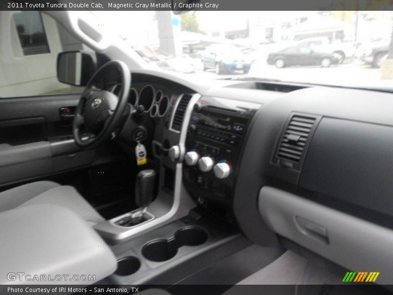 Magnetic Gray Metallic / Graphite Gray 2011 Toyota Tundra Double Cab