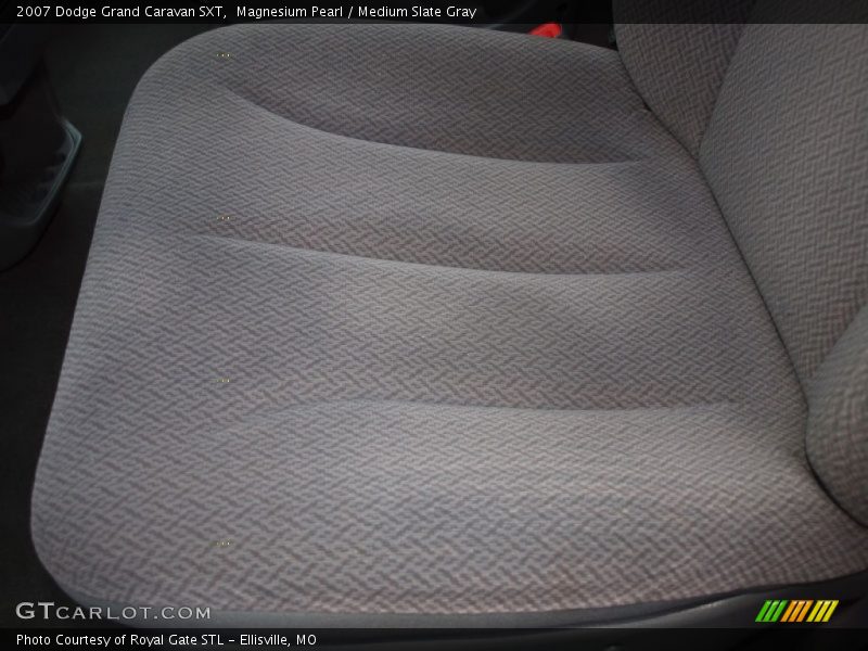 Magnesium Pearl / Medium Slate Gray 2007 Dodge Grand Caravan SXT