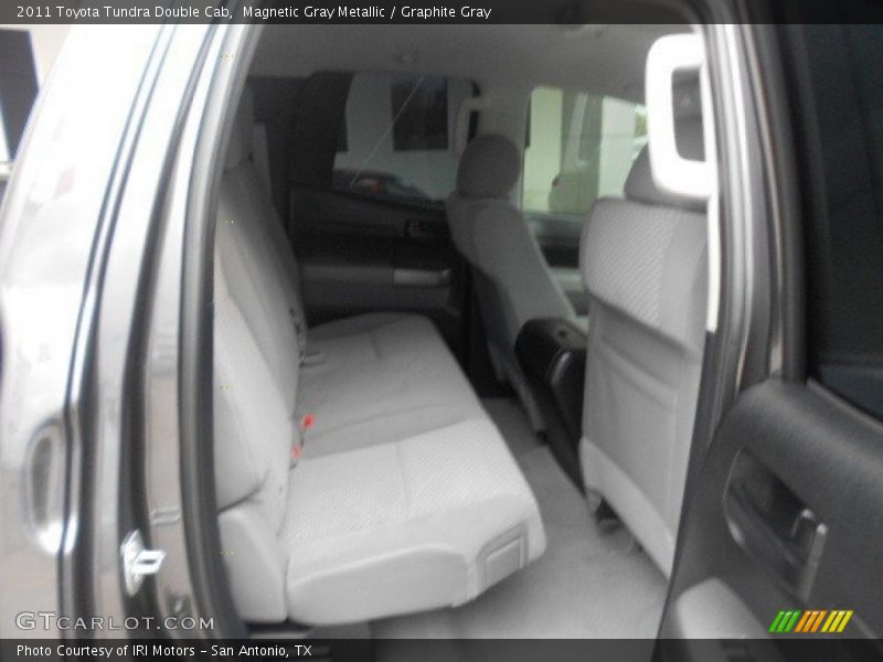 Magnetic Gray Metallic / Graphite Gray 2011 Toyota Tundra Double Cab
