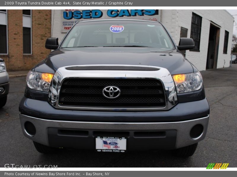 Slate Gray Metallic / Graphite Gray 2009 Toyota Tundra Double Cab 4x4