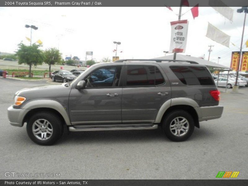 Phantom Gray Pearl / Oak 2004 Toyota Sequoia SR5