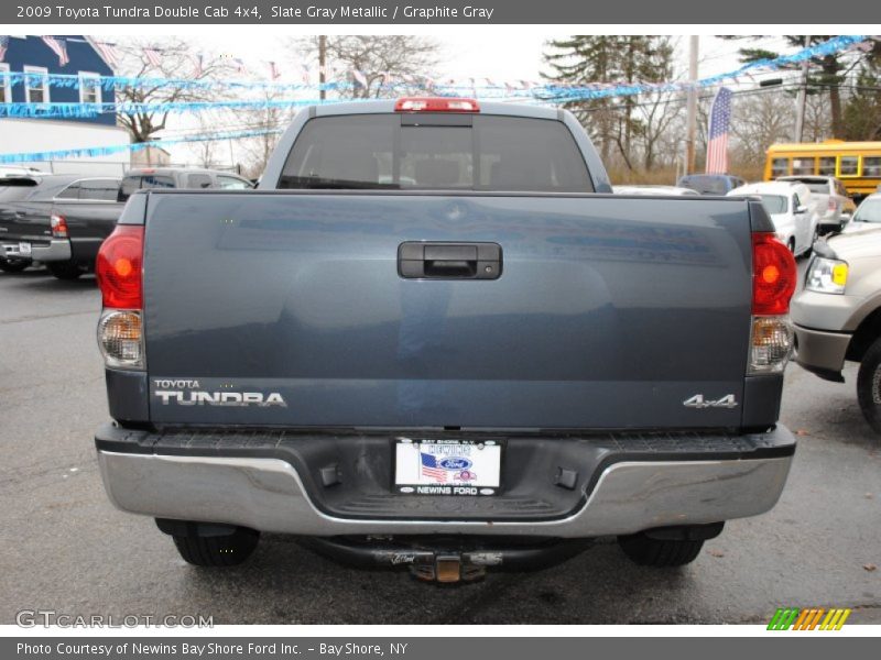 Slate Gray Metallic / Graphite Gray 2009 Toyota Tundra Double Cab 4x4