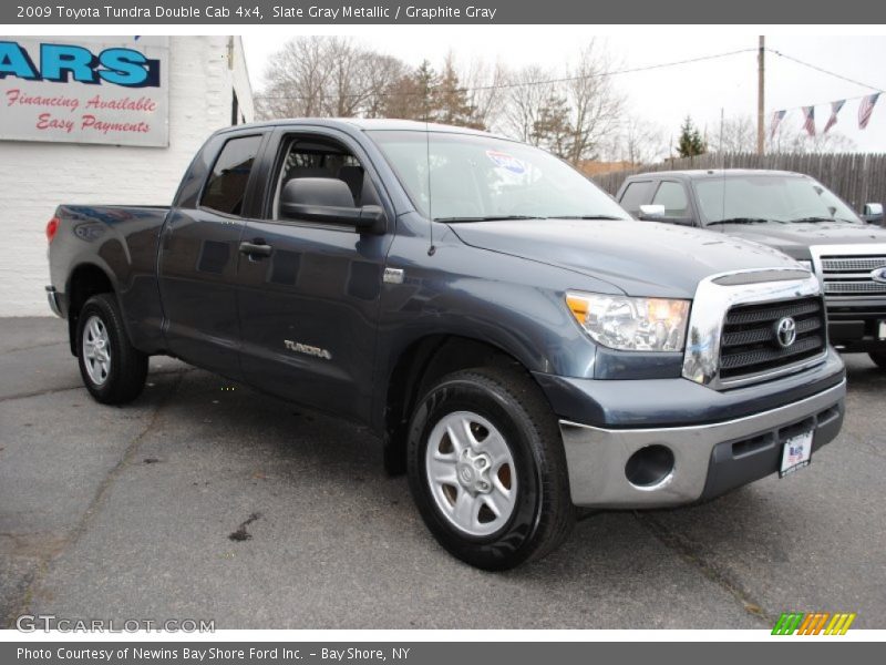 Front 3/4 View of 2009 Tundra Double Cab 4x4