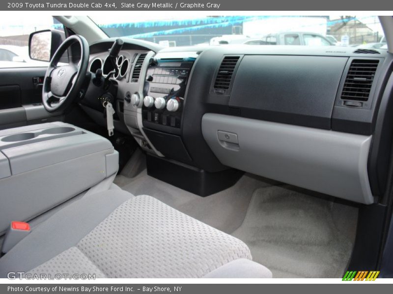 Dashboard of 2009 Tundra Double Cab 4x4