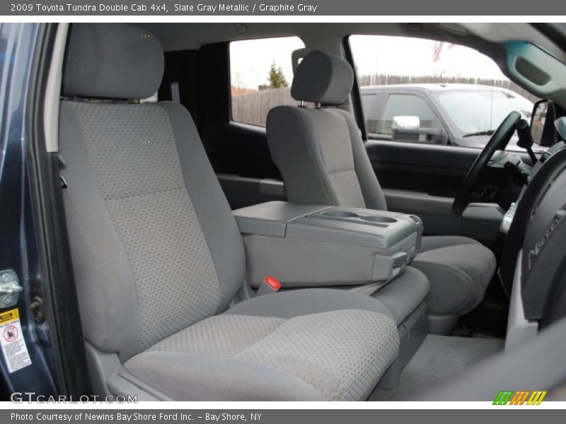 Front Seat of 2009 Tundra Double Cab 4x4