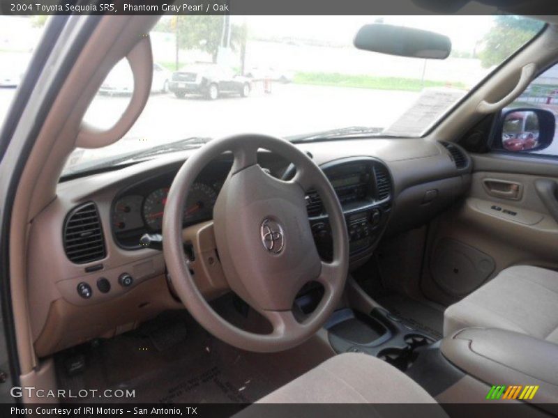Phantom Gray Pearl / Oak 2004 Toyota Sequoia SR5