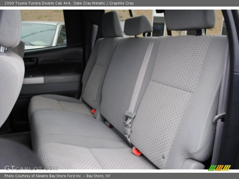Slate Gray Metallic / Graphite Gray 2009 Toyota Tundra Double Cab 4x4