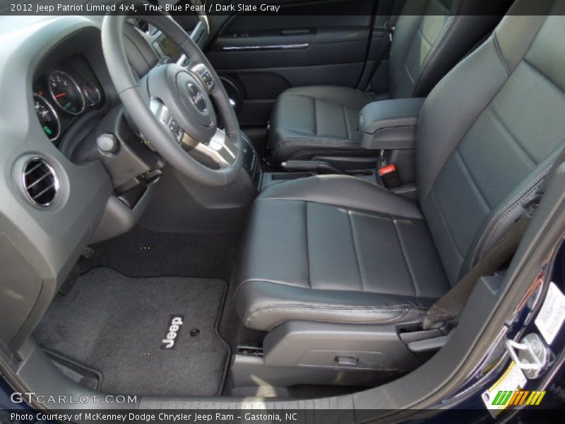  2012 Patriot Limited 4x4 Dark Slate Gray Interior