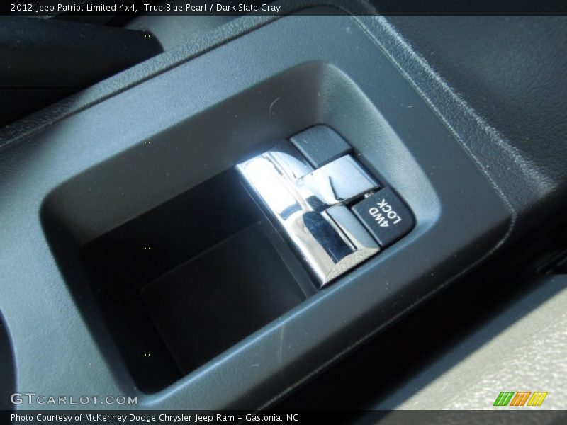 True Blue Pearl / Dark Slate Gray 2012 Jeep Patriot Limited 4x4