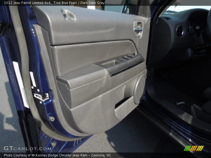 True Blue Pearl / Dark Slate Gray 2012 Jeep Patriot Limited 4x4
