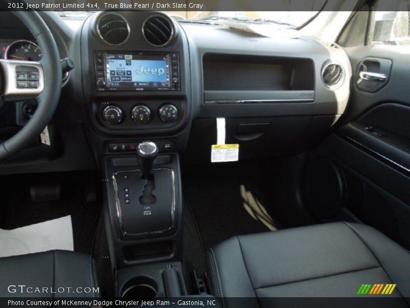 True Blue Pearl / Dark Slate Gray 2012 Jeep Patriot Limited 4x4