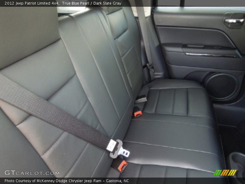 True Blue Pearl / Dark Slate Gray 2012 Jeep Patriot Limited 4x4