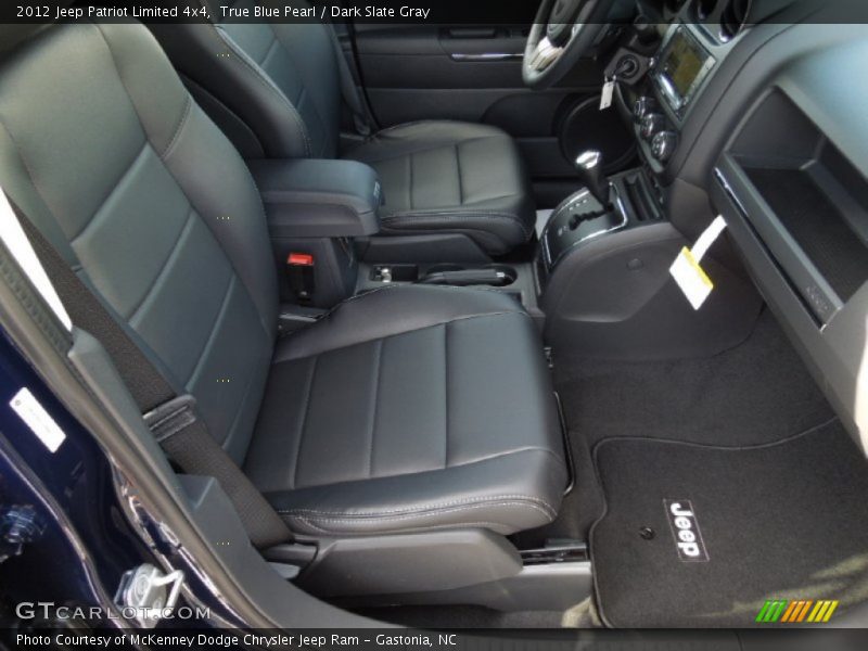  2012 Patriot Limited 4x4 Dark Slate Gray Interior
