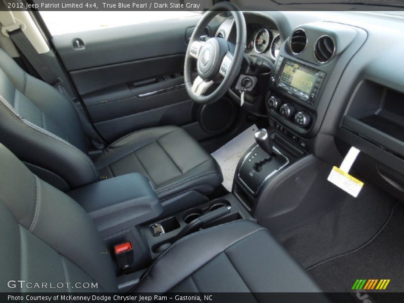  2012 Patriot Limited 4x4 Dark Slate Gray Interior