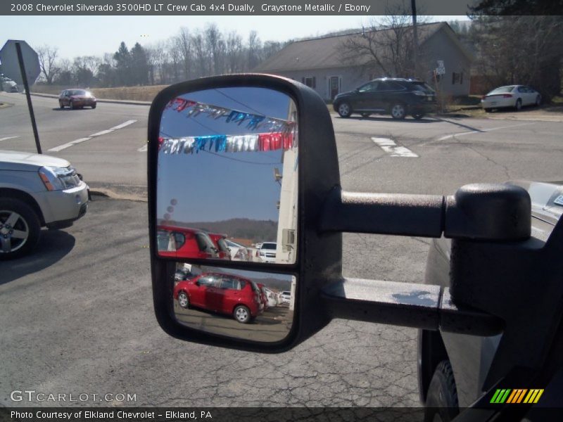 Graystone Metallic / Ebony 2008 Chevrolet Silverado 3500HD LT Crew Cab 4x4 Dually