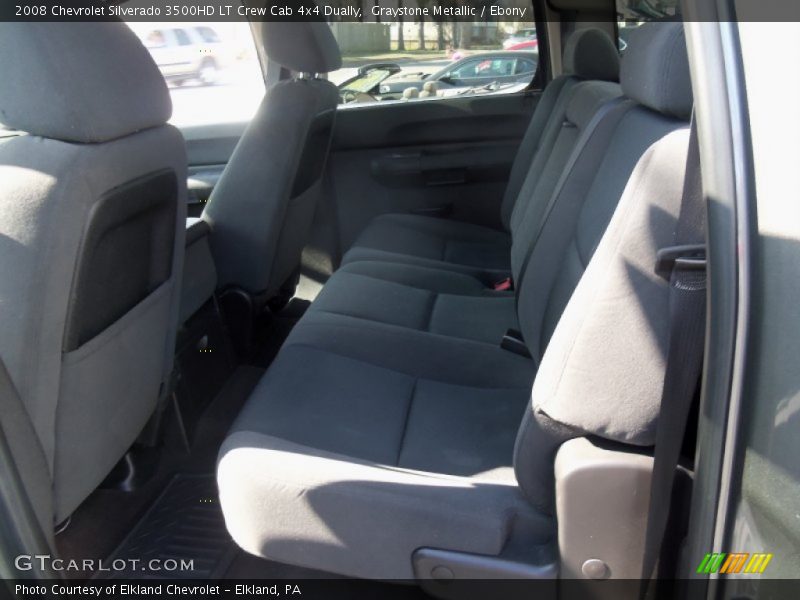 Graystone Metallic / Ebony 2008 Chevrolet Silverado 3500HD LT Crew Cab 4x4 Dually